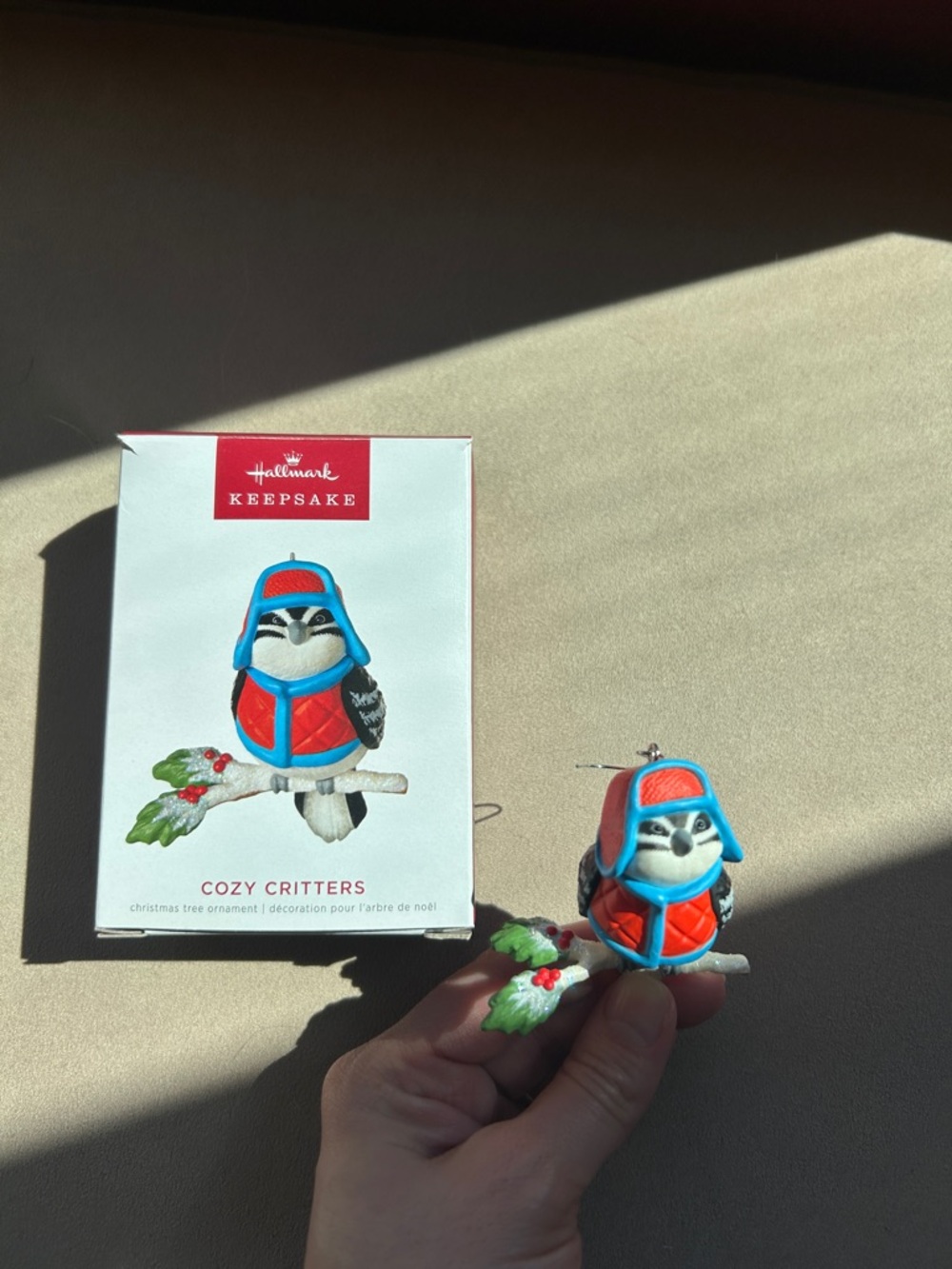 Hallmark Cozy Critters Ornament